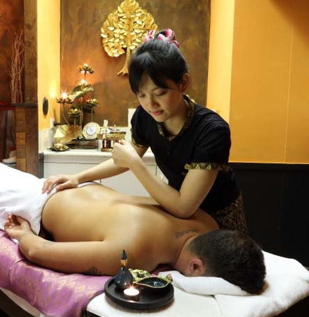 Thai special massage
